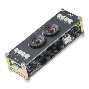 USB 2.0 2MP Dual Camera 1080P HD Portrait, Life Detection and Recognition Application Camera Module