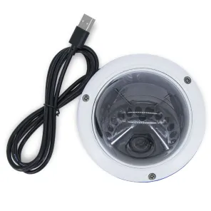 Outdoor Dome Anti-Vandal Camera 1080P Optional Different Angle Lens Security Protection