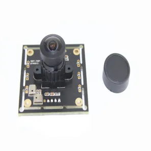 1MP 160 degree camera module M12 fisheye wide angle lens with microphone