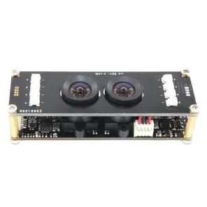 2MP HD CMOS HM2131 dual camera module for Face Recognition