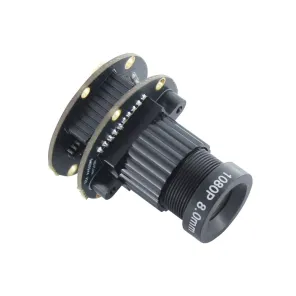 Circular Structure 5Mp F2.4 30Fps Hardware Wide Dynamic 85Db PS5520 Camera Module For Telescopes