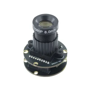 5 Million Pixel 85db Hdr 2K Cylindrical Industrial Camera Cmos Sensor PS5520 Camera Module hd USB camera module