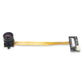 5mp 2592*1944 15Fps 100 degree no distortion lens USB2.0 ov5640 CMOS mini camera module