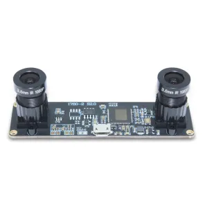 1 Megapixel OV9732 Sensor dual zoom camera module Face Detection Synchronous CMOS Camera Module hd micro camera module
