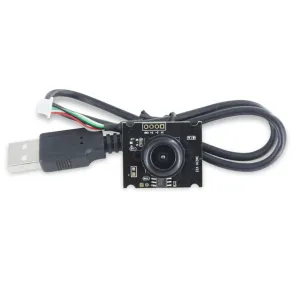 3MP 110 Degree Wide Angle Coms OV3660 Sensor Camera Ir global shutter camera module Support Microphone for face authentication