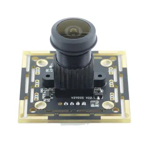 0.3MP 120Fps 90 Wide Angle Lens Global Shutter Camera Module wide angle OV7251 cmos camera module mipi camera