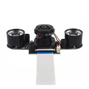 Raspberry Pi Camera Module OV5647 5MP 175 Degree Wide Angle Fisheye Lens Raspberry Pi 3/2 Model B Camera Module