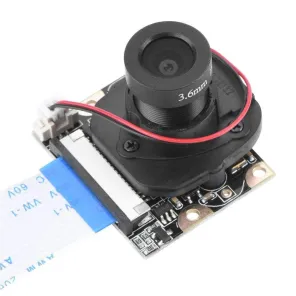Cmos Sensor OV5647 5MP Manual IR CUT Switch Raspberry Pi 3 Camera Module