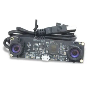 3D depth infrared binocular camera module for face recognition camera