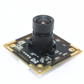 Plug & Play 8Mp Imx317 (1/2.5) 4K Cmos Sensor Camera Module Vision Camera Module With Microphone