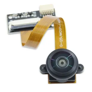 5MP Panoramic wide angle FOV 200 degree OV5640 FPC camera module