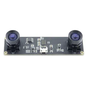 Dual Lens Usb2.0 Plug & Play 1Mp Vr Ranging Camera Sensor JX-H62 3D Camera Module