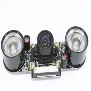5MP PCB Board 3b 4b FOV 100 Degree Fixed focus OV5647 Night Vision Noir Raspberry Pi 4 Camera