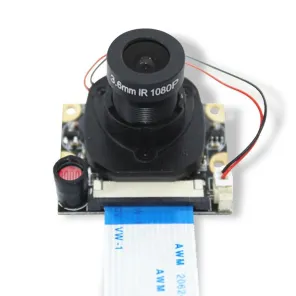 5MP OV5647 Night Vision 2 3 4b IR-CUT Focus Automatic Switch Camera Raspberry Pi