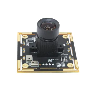 Fixed Focus 4K 8MP HD 3840*2160 IMX317 CMOS 30 FPS USB2.0 FOV 85 Degree Camera Module for Face Recognition