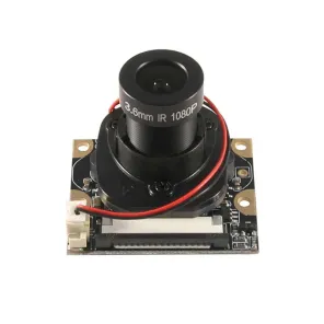 5MP OV5647 Manual IR-CUT Infrared Night Vision FOV 67 Degree Noir Raspberry Pi 4 Camera for Pi 3/2/B+