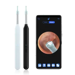 0.3 MP High Definition WIFI Micro Visual Otoscope Waterproof Portable ear cleaning endoscope Support android and IOS