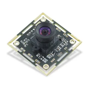 2MP Camera Module 1080P HD USB Face Recognition Built-in Mic,non-distortion Lens Indoor 30 Fps YUY2&MJPGE HBVCAM