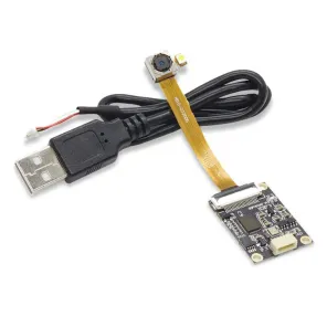 2MP auto focus micro mini usb2.0 camera module with flash light