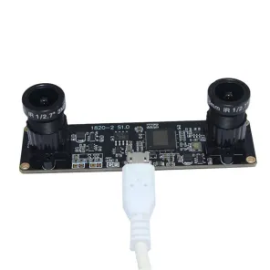 4MP 3.6mm dual lens 3D Synchronous CMOS Camera Module with USB2.0 interface
